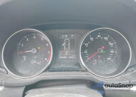 2016 Volkswagen Passat 1.8T R-Line z USA, uszkodzony, nr VIN 1VWAT7A30GC061108